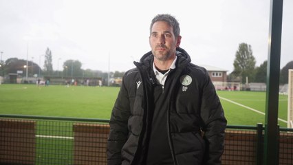 Chichester City FC coach speaks on play-off promotion and loss of club legend