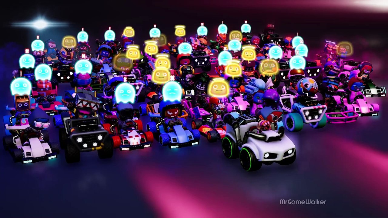 Stampede: Racing Royale Gameplay (PC/PS4/PS5/Xbox One/Xbox Series X & S) [No Commentary]