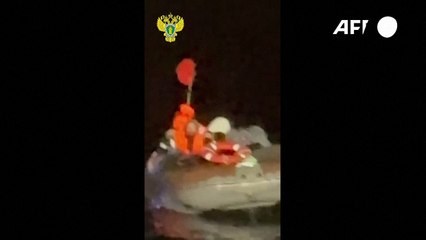 Russe überlebt zwei Monate auf Schlauchboot im Pazifik