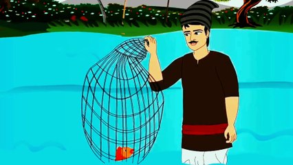Clever Fish - English Stories For Kids | Moral Stories In English | Short Story In English