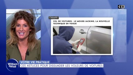 Votre vie pratique : Ces astuces pour dissuader les voleurs de voitures