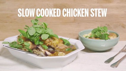 Slow Cooker Chicken Stew | Recipe