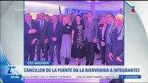 Juan Ramón de la Fuente da la bienvenida a los integrantes del CEO Dialogue