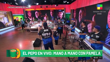 El Pepo en #DesayunoAmericano: "Todos los días le doy pelea a la vida"