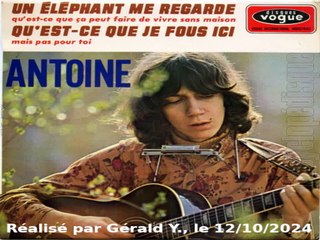 Antoine_Qu'est-ce que je fous ici (1967)