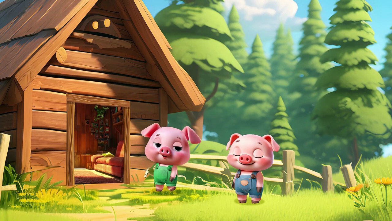 Three Little Pigs ( 3 Little Pigs ) _ Bedtime Stories for Toddlers _ English Fairy Tales and Stories