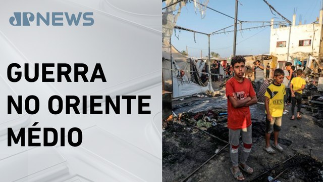 Ataques de Israel na Faixa de Gaza deixam 40 mortos