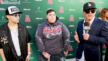 FloyyMenor & Gerardo Mejía talk about "Gata Only" Success | Latin Music Power Players 2024