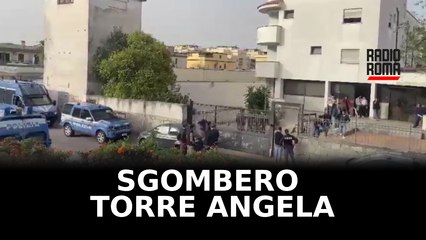 Torre Maura, nuovo sgombero per i latinos