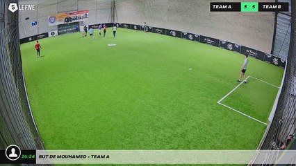 But de Mouhamed - Team A