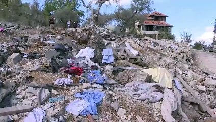 Siguen las labores de rescate tras el ataque dejó 21 muertos en una zona cristiana de Líbano