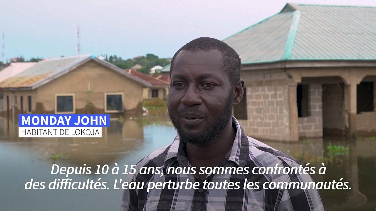 Dans le centre du Nigeria, les inondations font craindre une catastrophe humanitaire