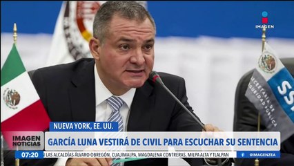 Mañana García Luna se vestirá de civil para asistir al juicio donde le dictarán sentencia
