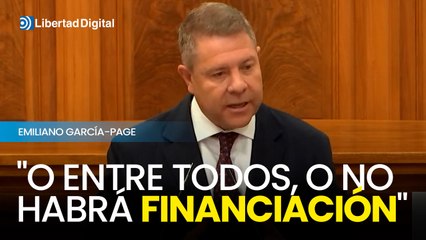 Page pide "ayuda y colaboración" para enriquecer un debate sobre financiación