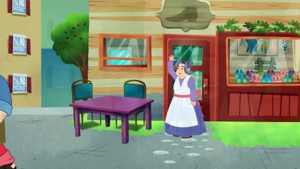 The Shoemaker and the Elves _ Fairy Tales and Bedtime stories for kids _ Kids Stories