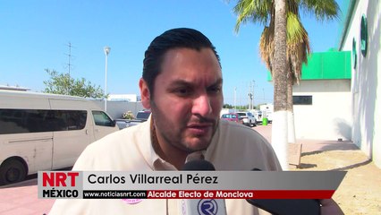 Trabaja Carlos Villarreal en nuevo modelo de seguridad para Monclova