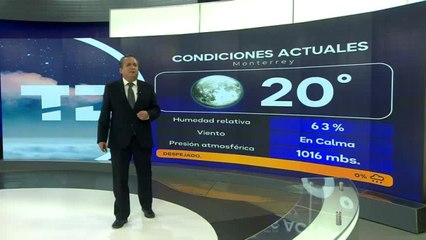 Pronóstico del tiempo para Monterrey, con Abimael Salas - 15 de octubre de 2024