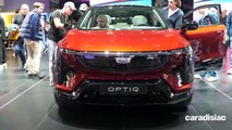 Cadillac Optiq, plus qu'une illusion