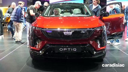Cadillac Optiq, plus qu'une illusion
