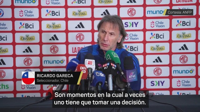 Gareca: Vidal tiene las puertas de la selección abiertas