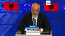 L'Albania membro dell'Ue entro il 2030, dice il premier Edi Rama dopo i colloqui sull'adesione