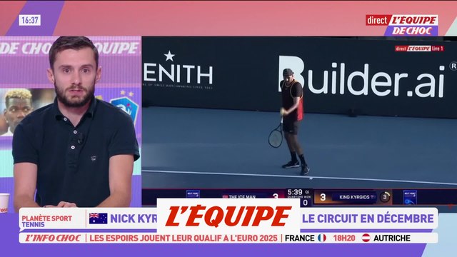 Kyrgios annonce son retour - Tennis - ATP