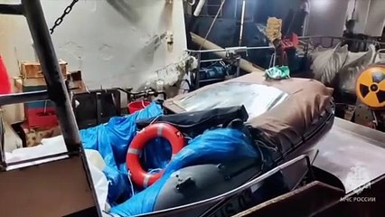 Resgatado após 67 dias à deriva no mar de Okhotsk. Familiares morreram