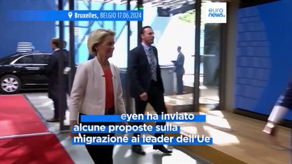 Migranti, von der Leyen: "Sviluppare hub di rimpatrio per richiedenti asilo respinti come in Albania"