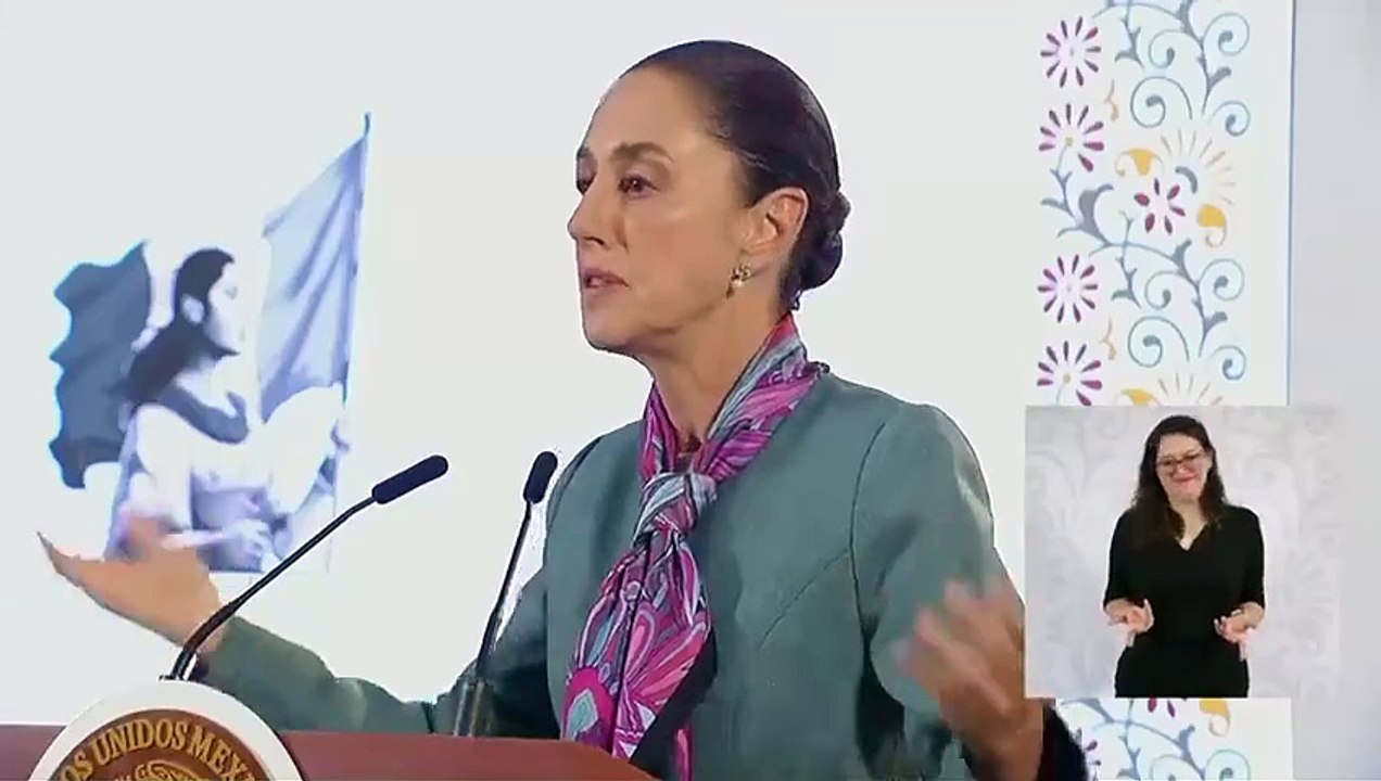 Sheinbaum condena la cosificación de mujeres y llama a frenar la violencia de género