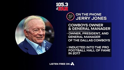 Jerry Jones Still Thinks The Cowboys Are A Top Team