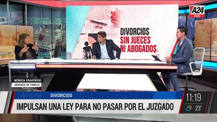  EL GOBIERNO PRESENTA NUEVO PROYECTO DE DIVORCIOS
