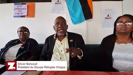 Olivier Bancoult, président du Groupe Réfugiés Chagos