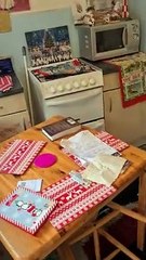 Pensioner's family believe he was attacked at home two weeks before his death