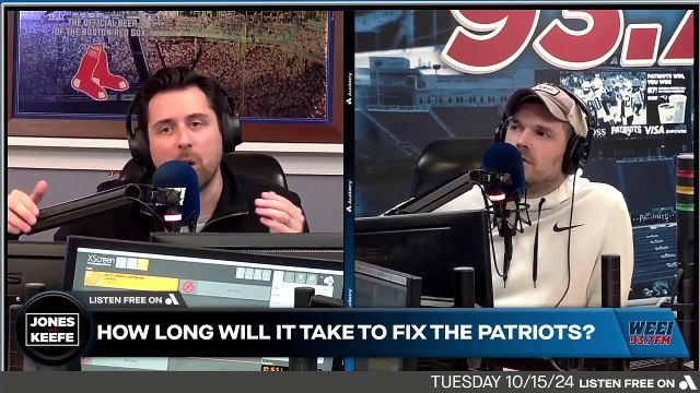 Jones & Keefe: The Patriots HAVE TO be aggressive next offseason
