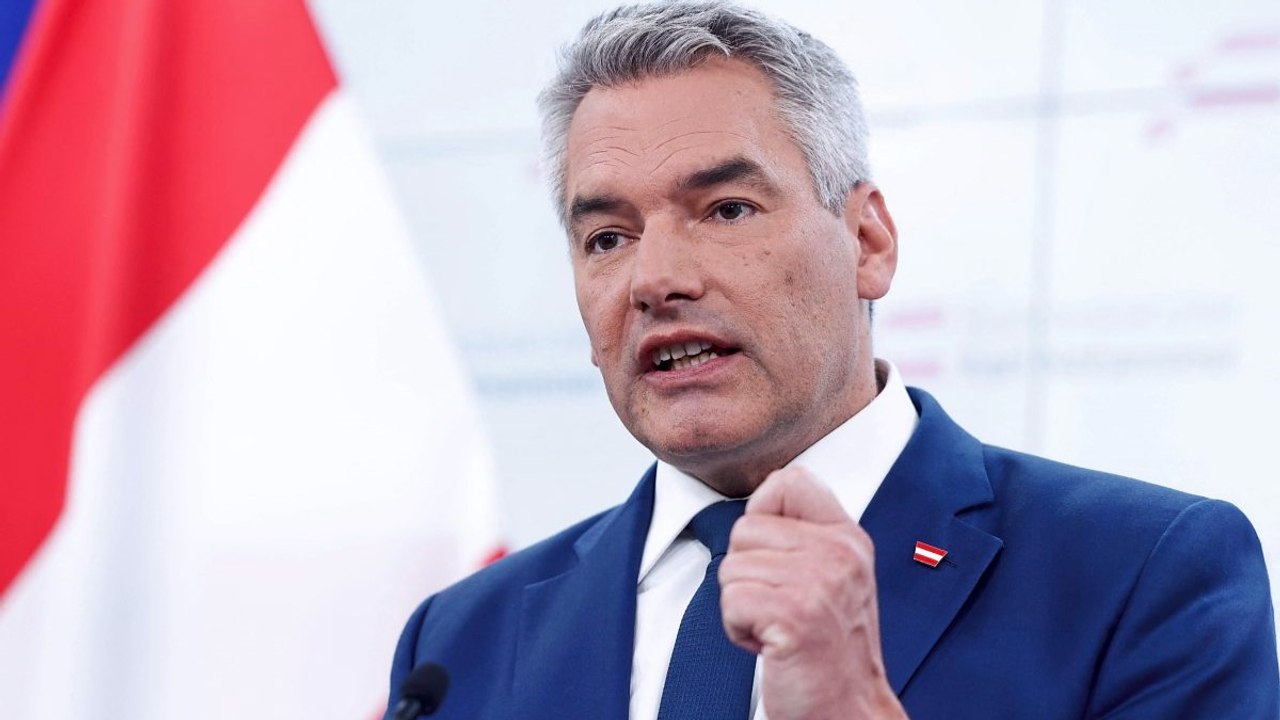 Die Nehammer-Pressekonferenz in voller Länge