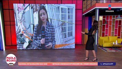 Un edificio se encuentra en riesgo de colapsar en la alcaldía Benito Juárez
