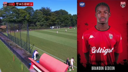 GEDEON vs BREST (amical ) U17 Nat.