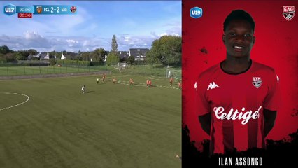 ASSONGO vs Lorient J6 . U17 Nat.