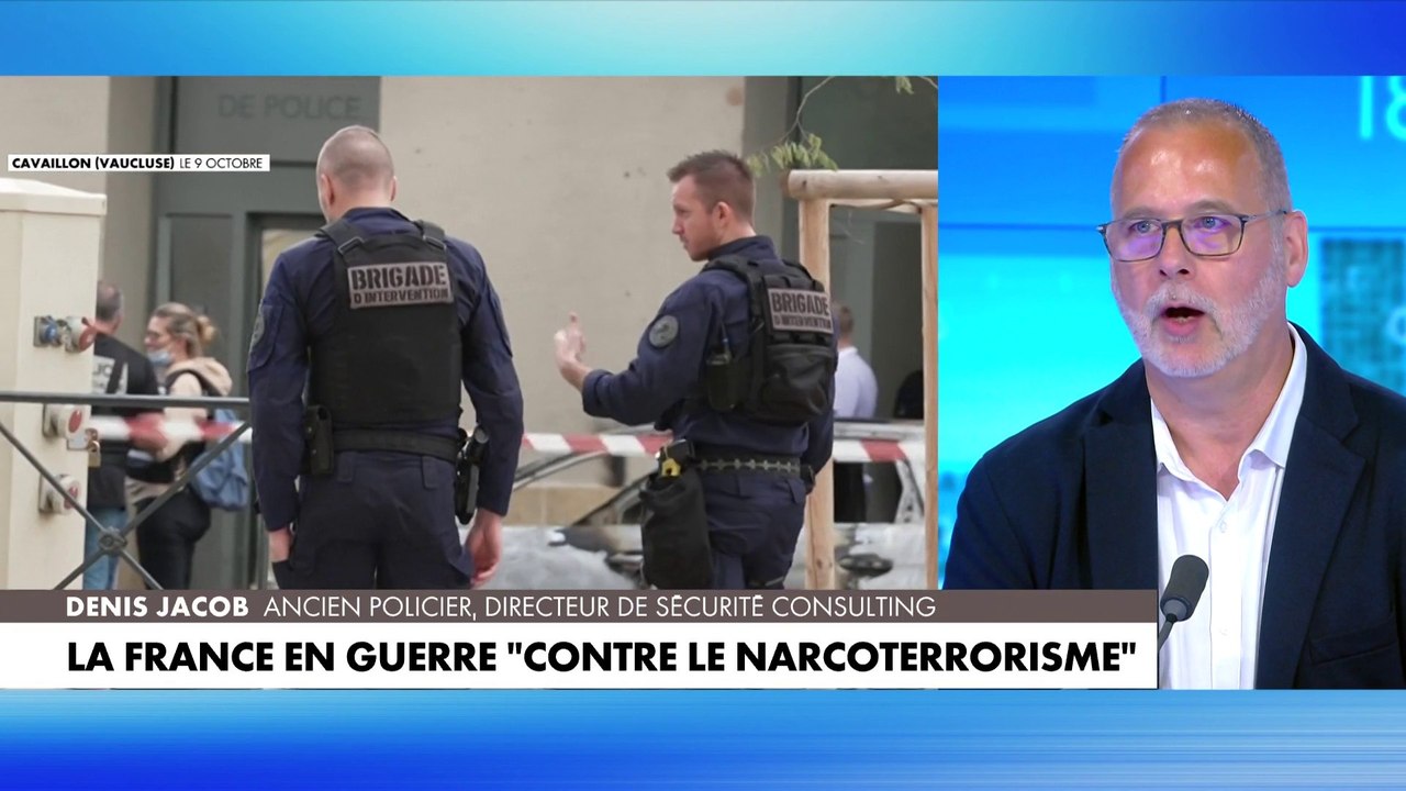 Denis Jacob : «Il est temps de réagir pour ne pas arriver à une mexicanisation de la France.»