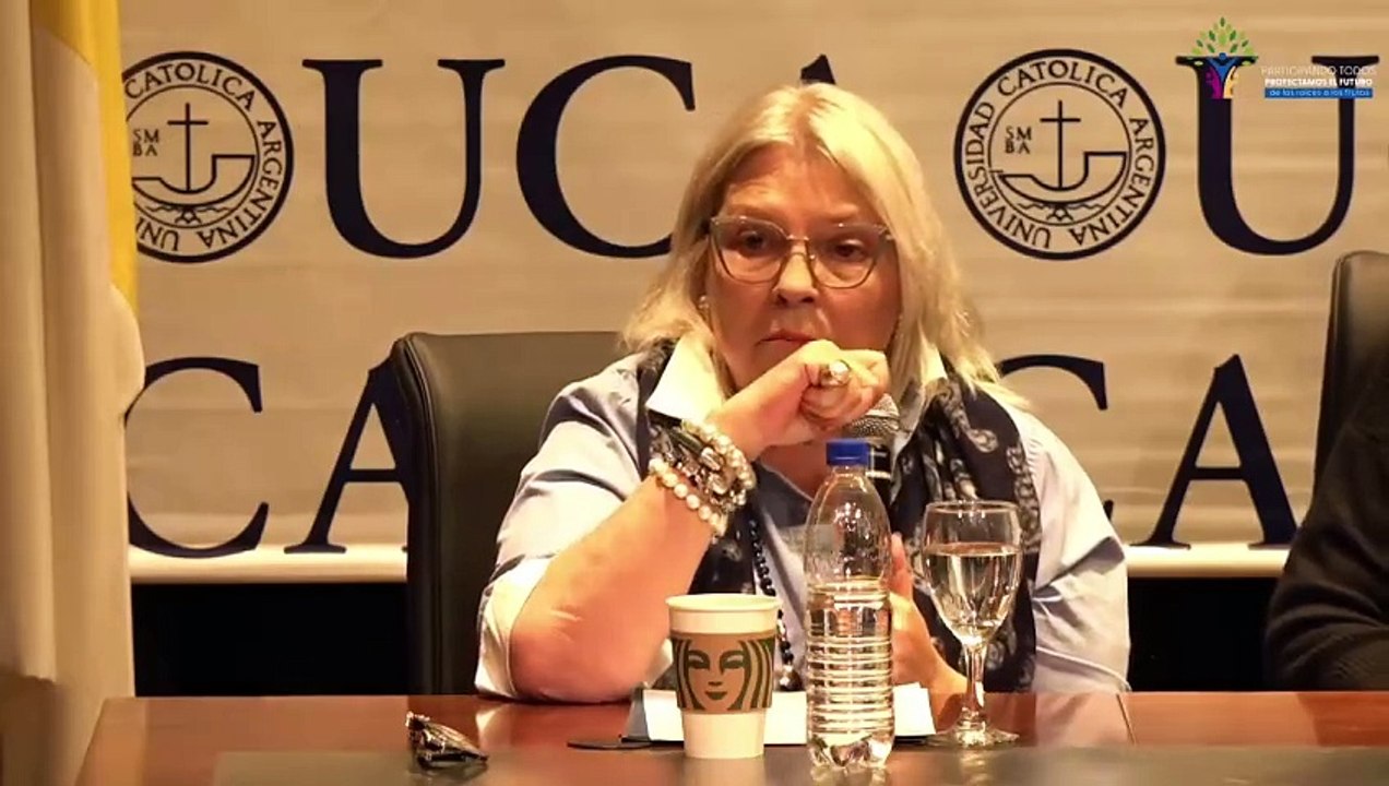Carrió: “Sin clase media no hay movilidad socia...