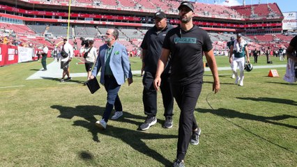 Eagles Edge Out Browns 20-16 as Nick Sirianni Confronts Fans