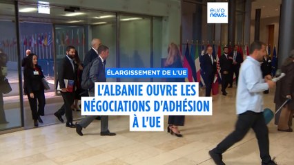 L'Albanie veut devenir membre de l'UE d'ici 2030, déclare le Premier ministre Rama à l'issue de discussions "historiques"