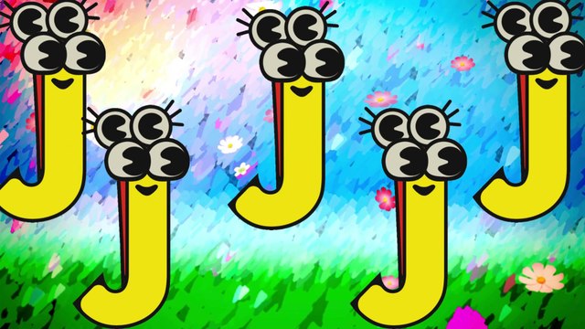 LEARN ABCs/ LEARN LETTERS /LEARN ALPHABET J WITH ITS VOCABULARY WORDS