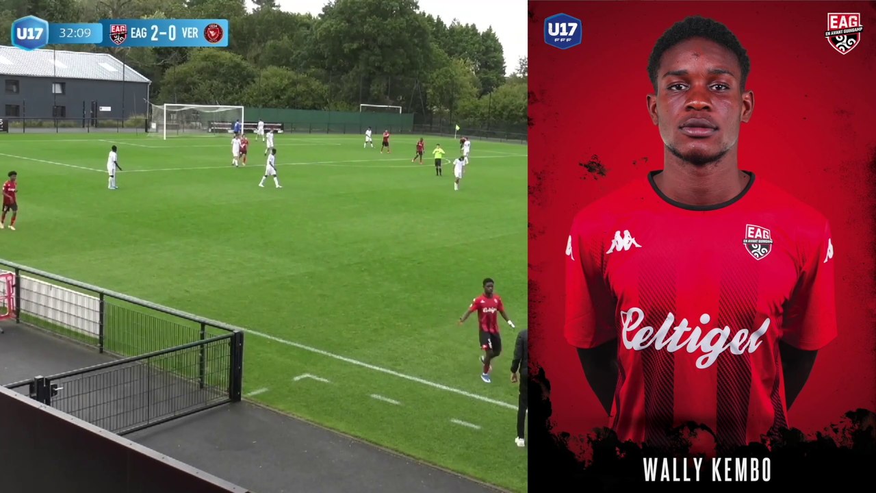 KEMBO vs Vertou J7 U17 Nat.