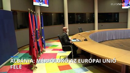 Albánia 2030-ra uniós tag akar lenni - mondta Rama miniszterelnök a "történelmi" tárgyalások után