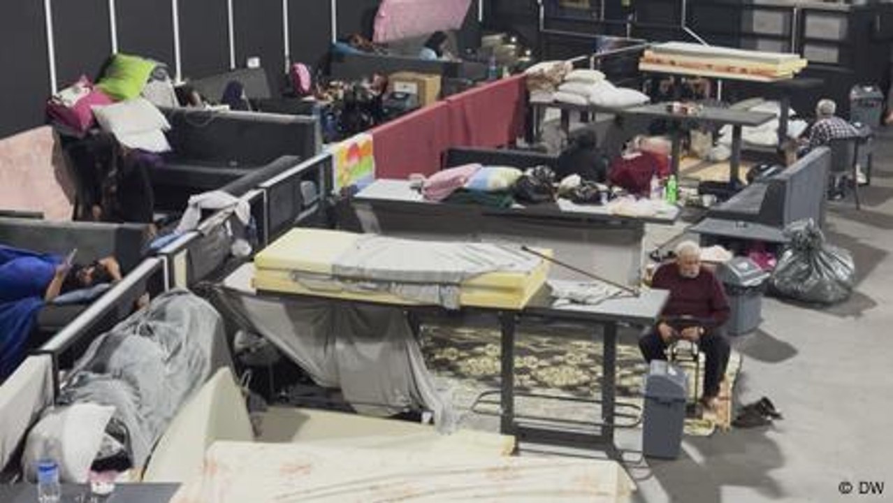 Nahost-Konflikt: Beiruter Nachtclub wird zur Notunterkunft