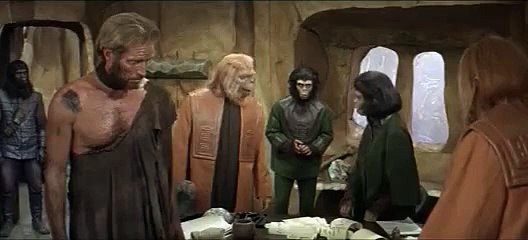 El Planeta de los Simios(1968)