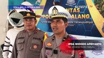 Unik, Operasi Zebra di Pemalang Polisi Bagikan Kaus Timnas Indonesia