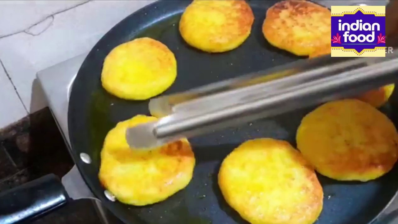 ठेले जैसी चटपटी आलू छोले टिक्की चाट घर पर बनाएं। Chole Tikki Chaat l Aloo tikki Chaat। टिक्की छोले