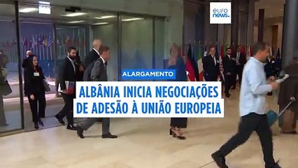 Albânia pretende ser membro da UE até 2030, afirma primeiro-ministro Rama após conversações "históricas"
